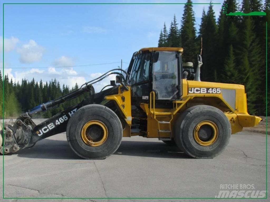 JCB 456 HT Kolesové nakladače