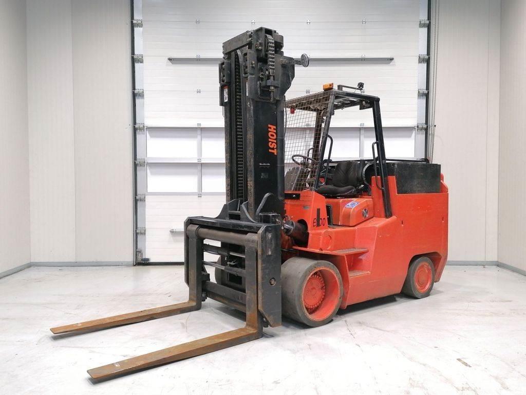 Hoist E300 Akumulátorové vozíky