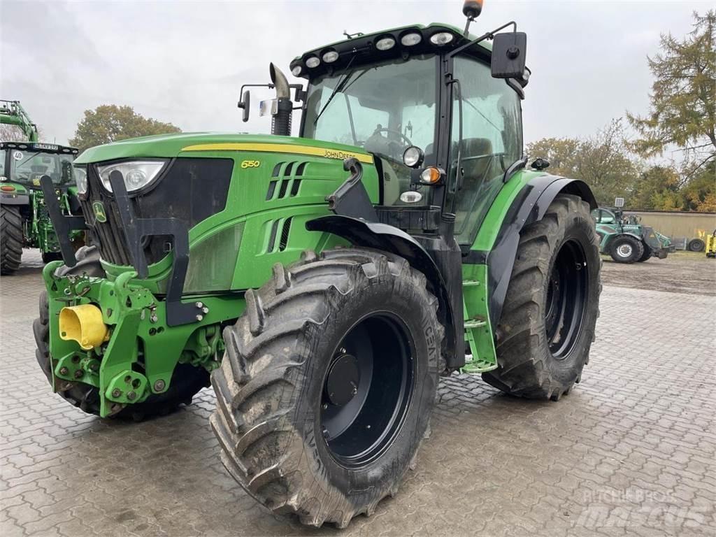 John Deere 6150R Traktory