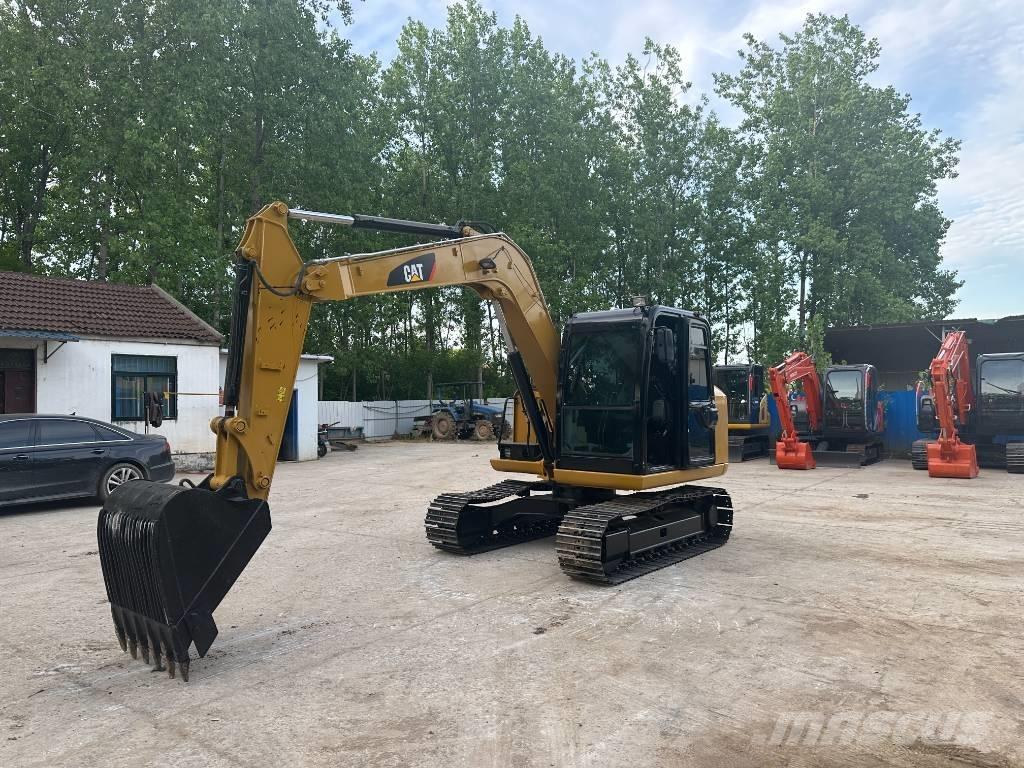 CAT 307E2 Pásové rýpadlá
