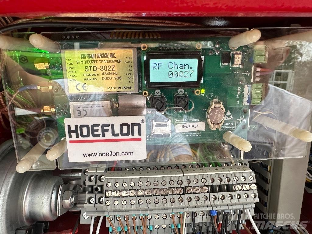 Hoeflon C6 - Full Spec Pásové žeriavy