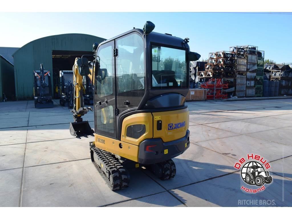 XCMG XE20E Špeciálne bagre