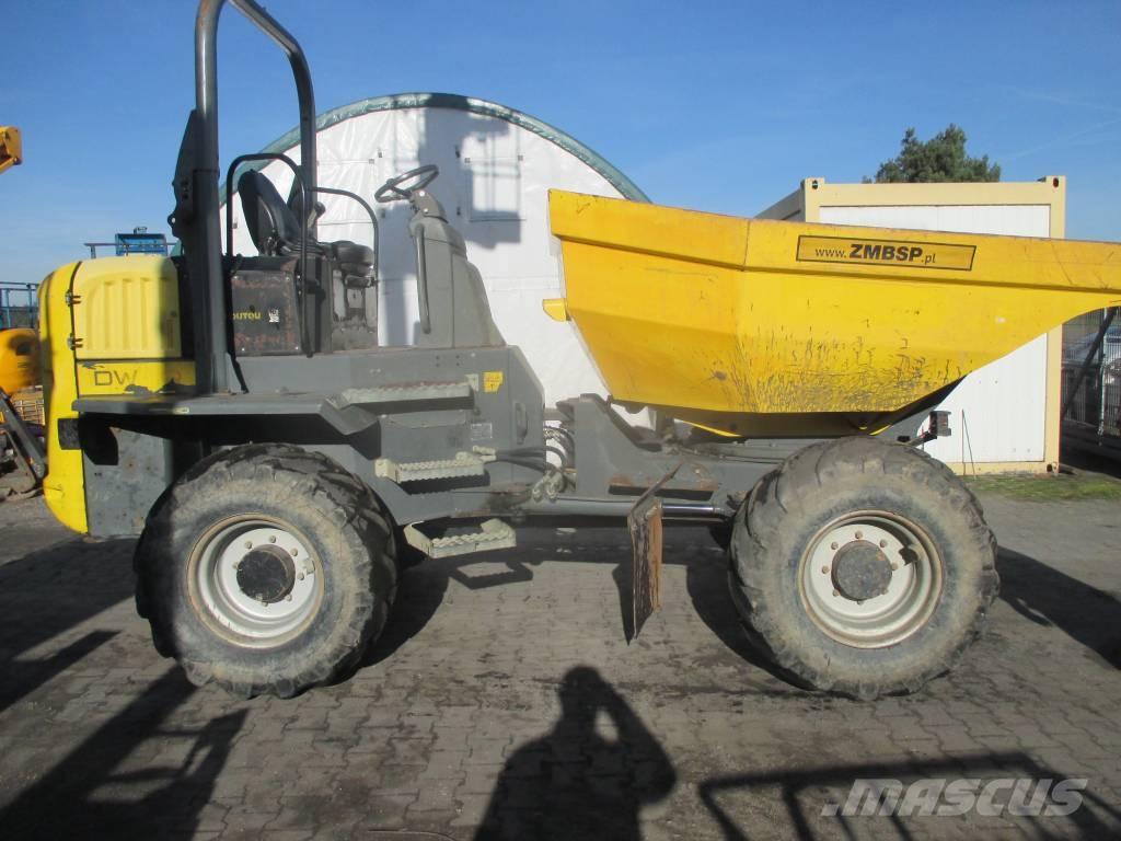 Wacker Neuson DW 60 Stavebné sklápače