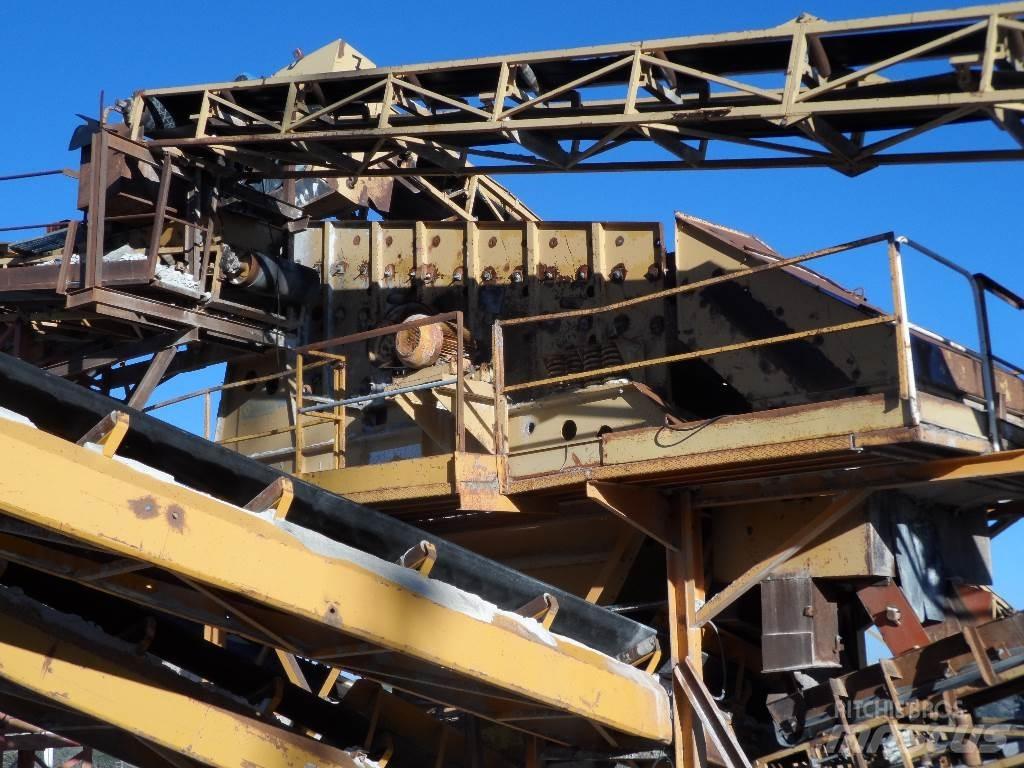 Metso HP300 Triedičky