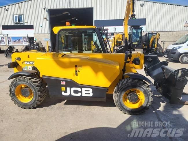 JCB 525-60 Teleskopické manipulátory