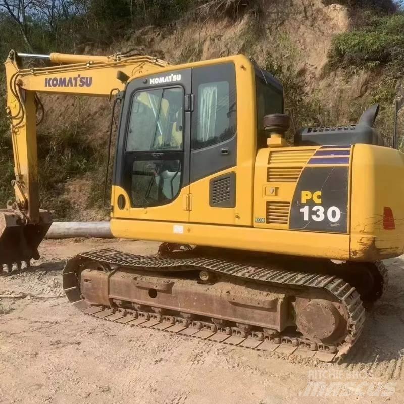 Komatsu PC 160 Pásové rýpadlá