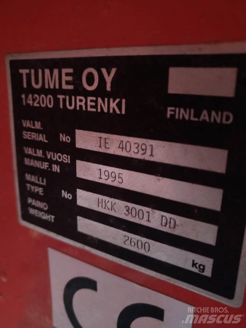 Tume HKK 3001 DD Ďalšie poľnohospodárske stroje
