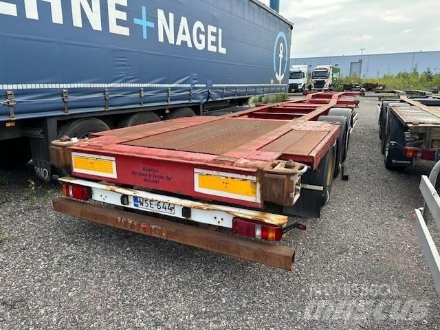 Kögel SW24 WSE-644 Kontajnerové návesy