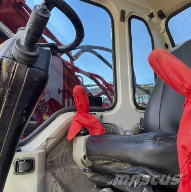 Doosan DX150W Kolesové rýpadlá