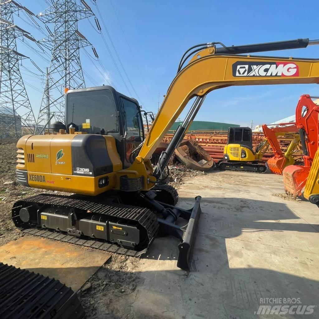 XCMG XWE60DA Mini rýpadlá < 7t