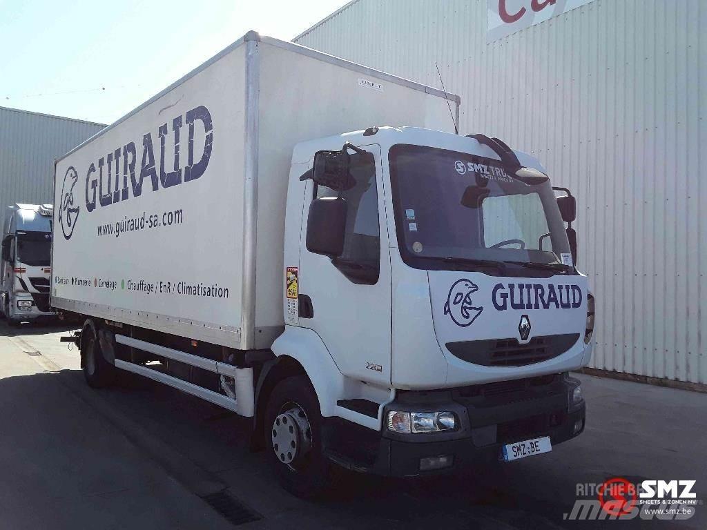 Renault Midlum 220 Skriňová nadstavba
