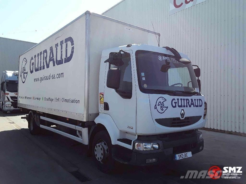 Renault Midlum 220 Skriňová nadstavba
