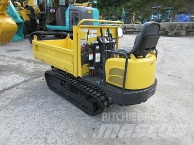 Yanmar C12R-B Pásové sklápače