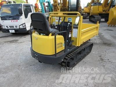 Yanmar C12R-B Pásové sklápače