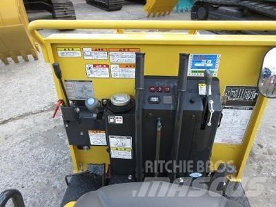Yanmar C12R-B Pásové sklápače