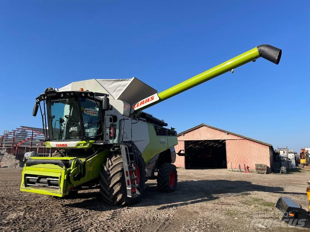 CLAAS Lexion 6800 Kombinované zberacie stroje