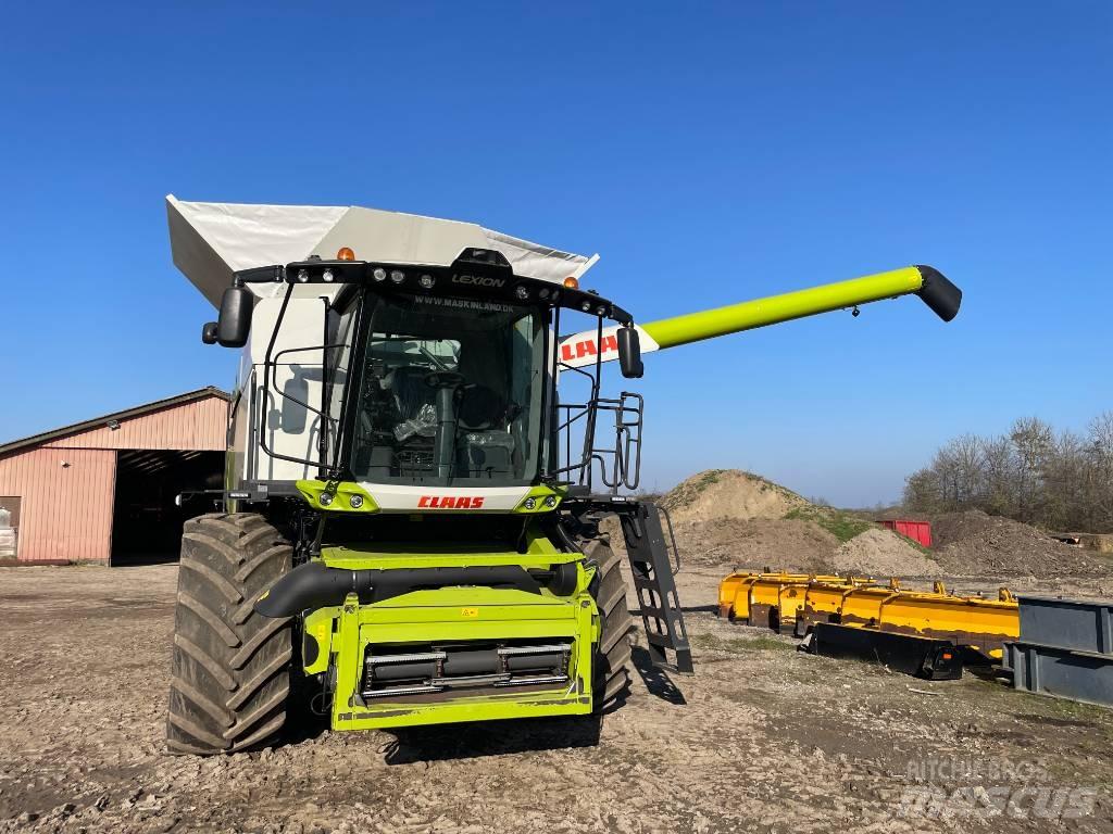 CLAAS Lexion 6800 Kombinované zberacie stroje