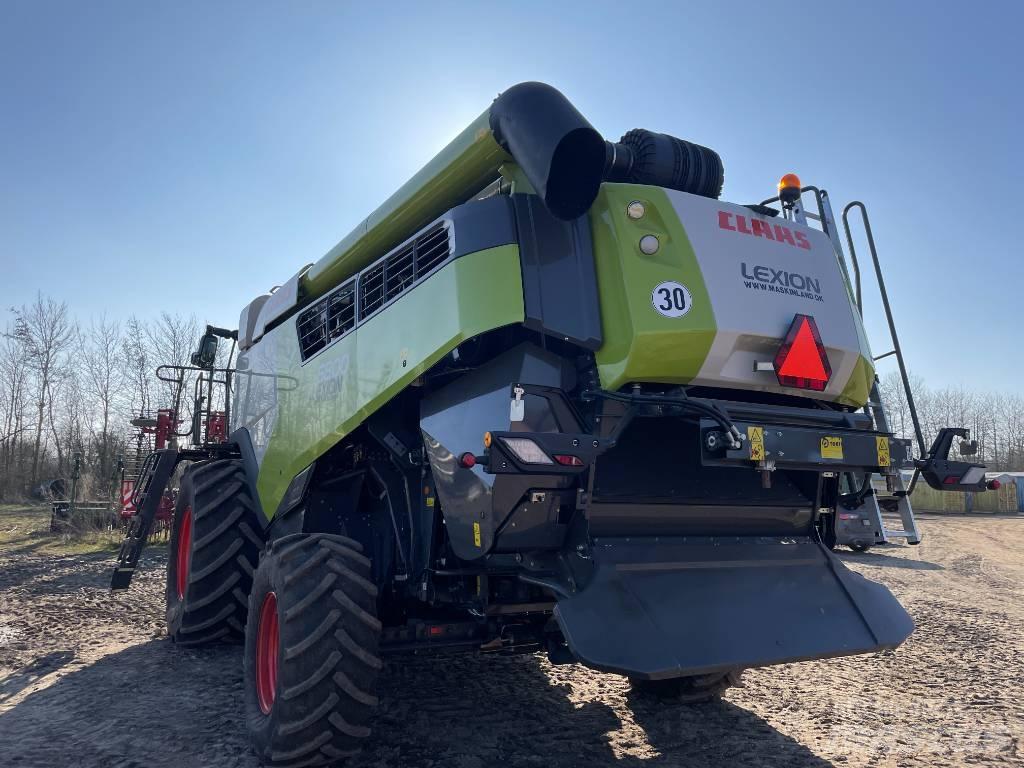 CLAAS Lexion 6800 Kombinované zberacie stroje