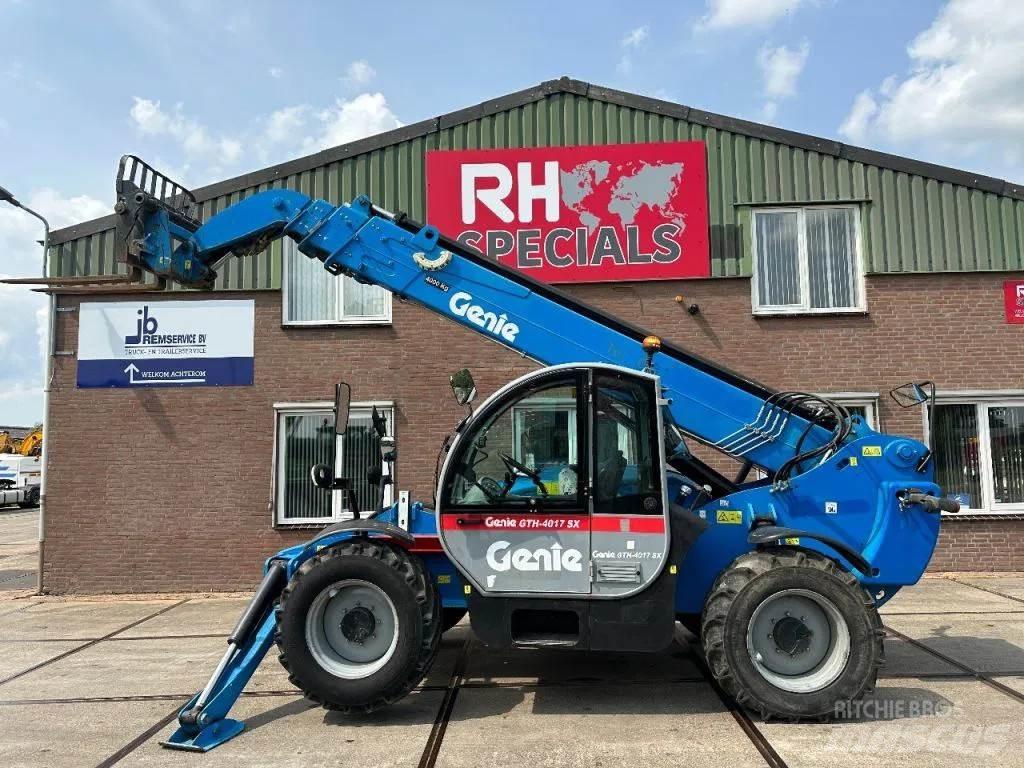 Genie GTH4017SX CE Teleskopické manipulátory