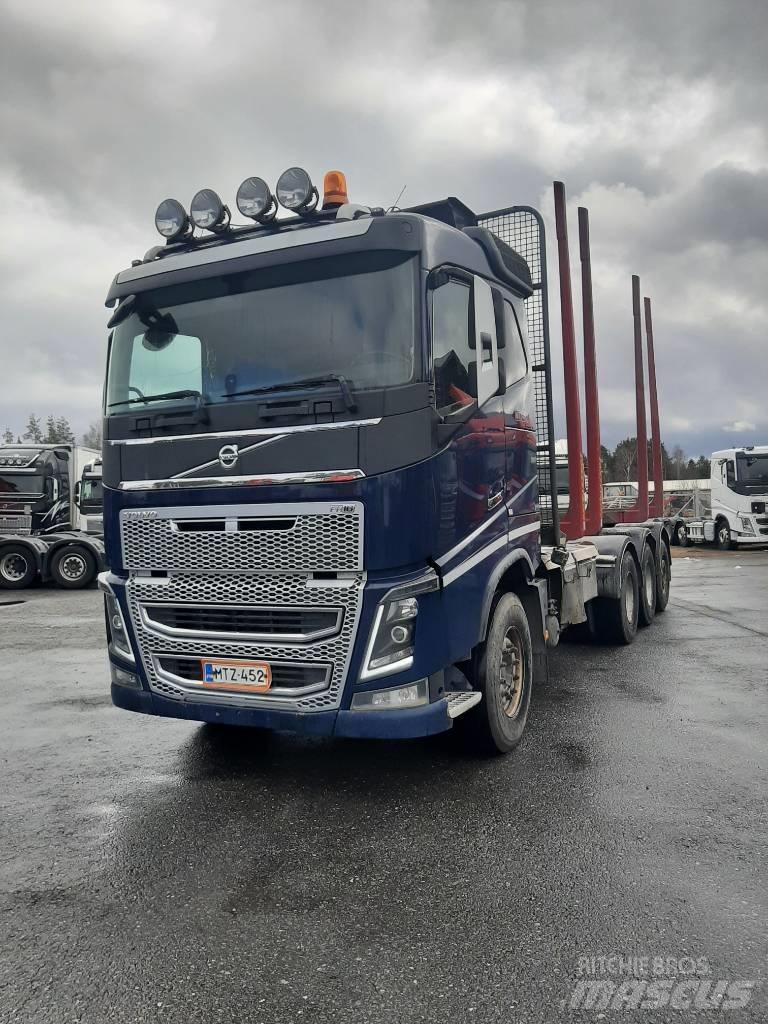 Volvo FH 16 Nákladné vozidlá na prepravu dreva