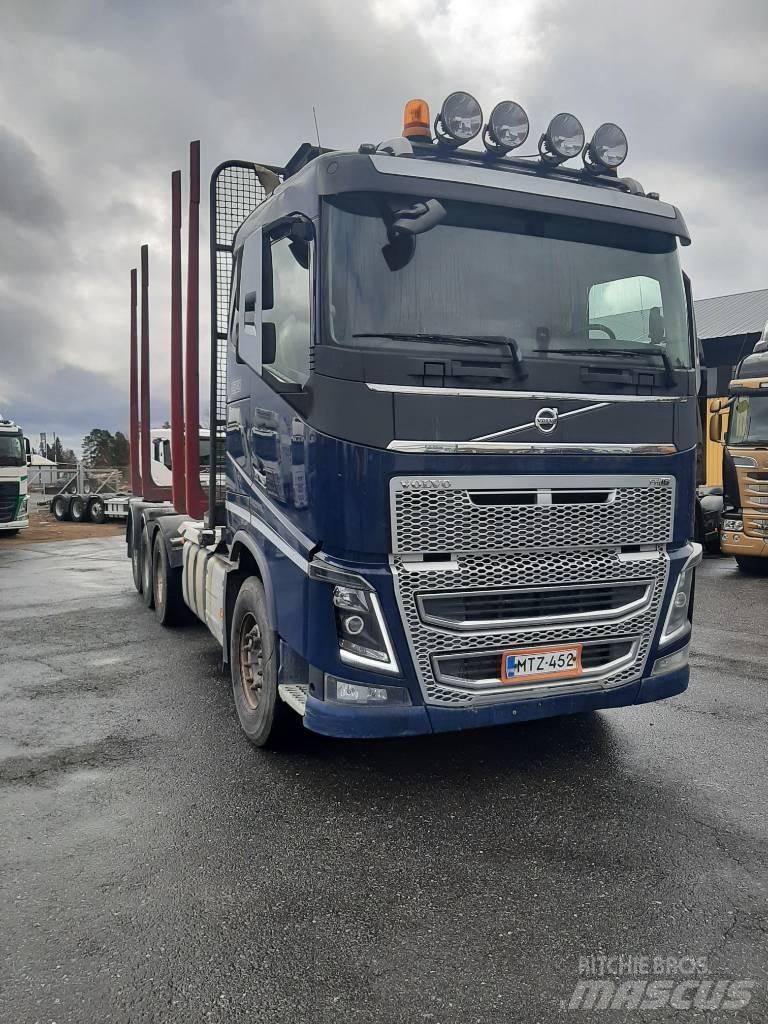 Volvo FH 16 Nákladné vozidlá na prepravu dreva