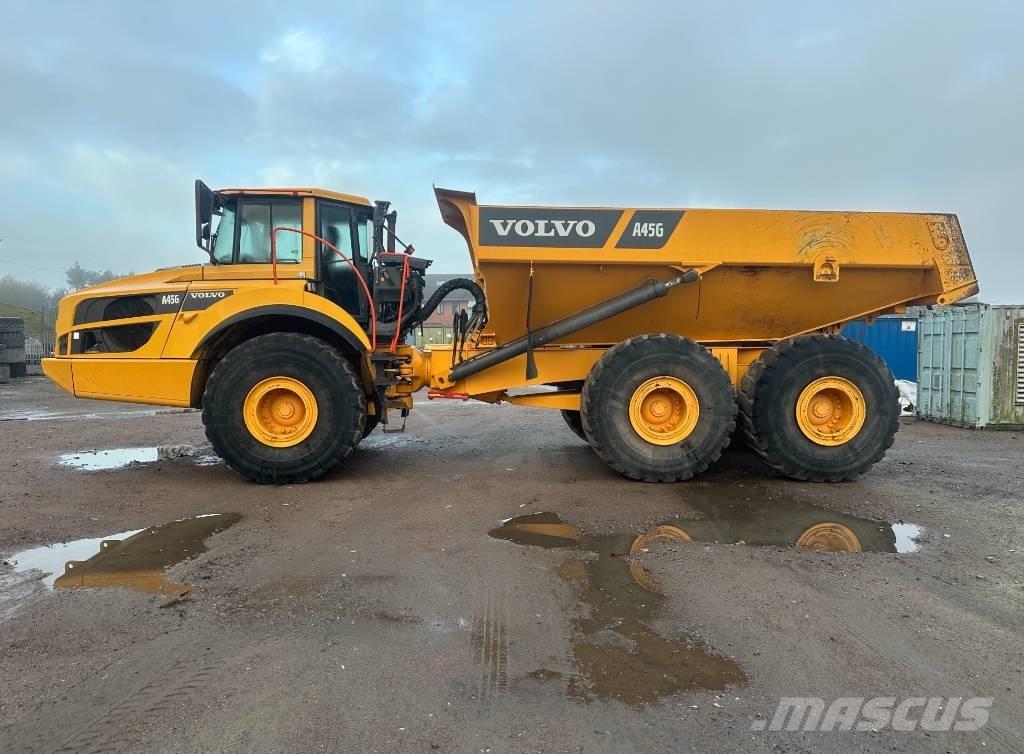 Volvo A 45 G Kĺbové nákladné autá