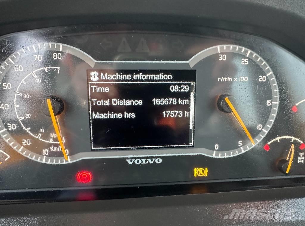 Volvo A 45 G Kĺbové nákladné autá