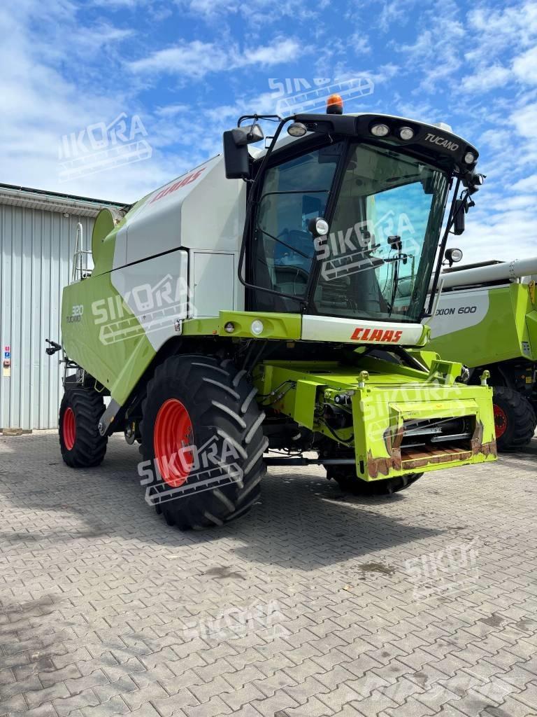 CLAAS Tucano 320 Kombinované zberacie stroje