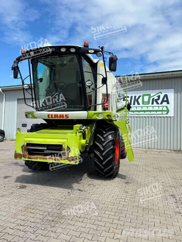 CLAAS Tucano 320 Kombinované zberacie stroje