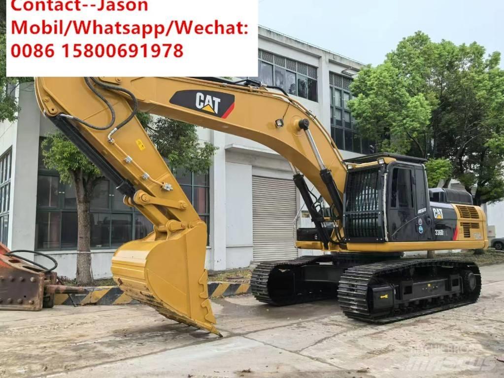 CAT 336D2L Pásové rýpadlá