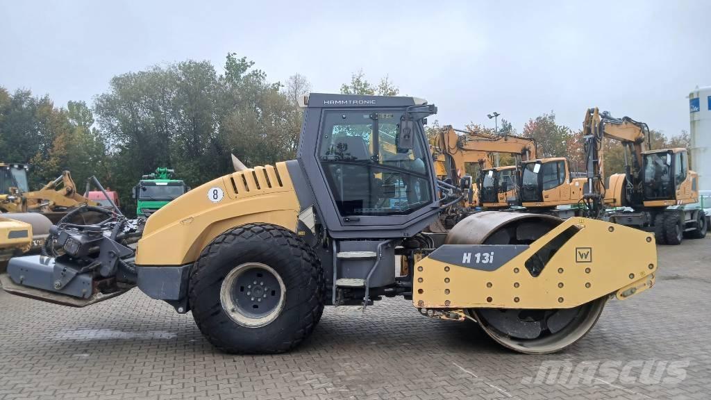 Hamm H13 i Ťahačové valce