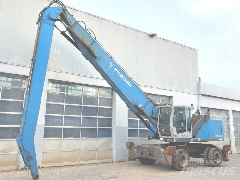 Fuchs MHL 350 F Stroje pre manipuláciu s odpadom