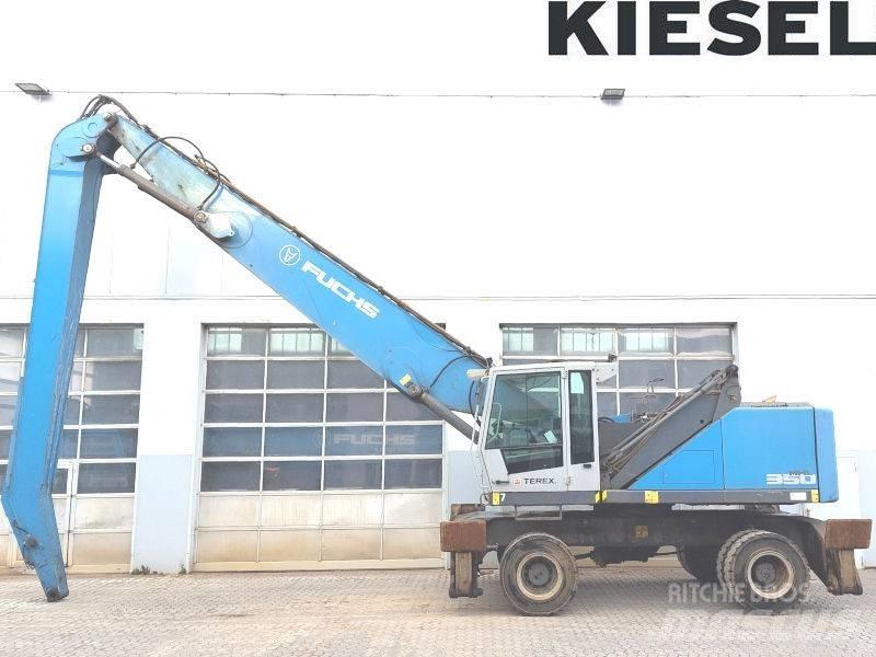 Fuchs MHL 350 F Stroje pre manipuláciu s odpadom