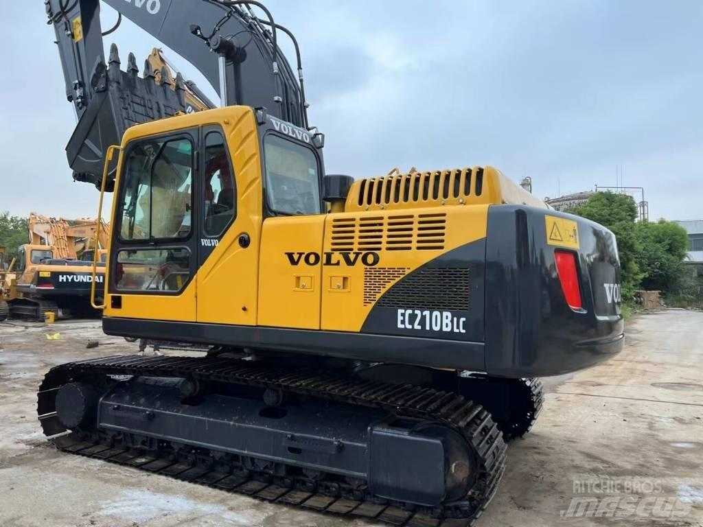 Volvo EC 210 B LC Pásové rýpadlá