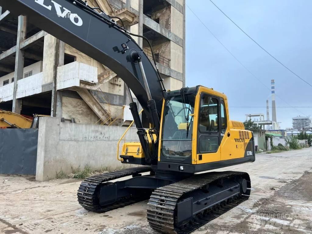 Volvo EC 210 B LC Pásové rýpadlá