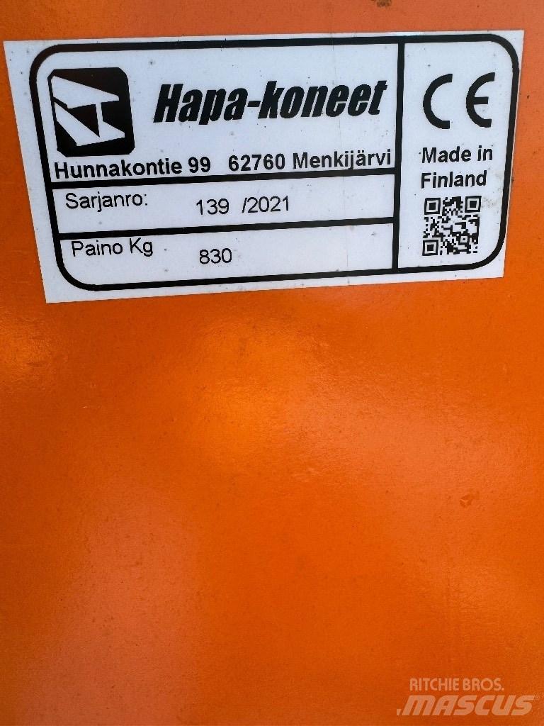 Hapa Short 300 Ťahané radlice