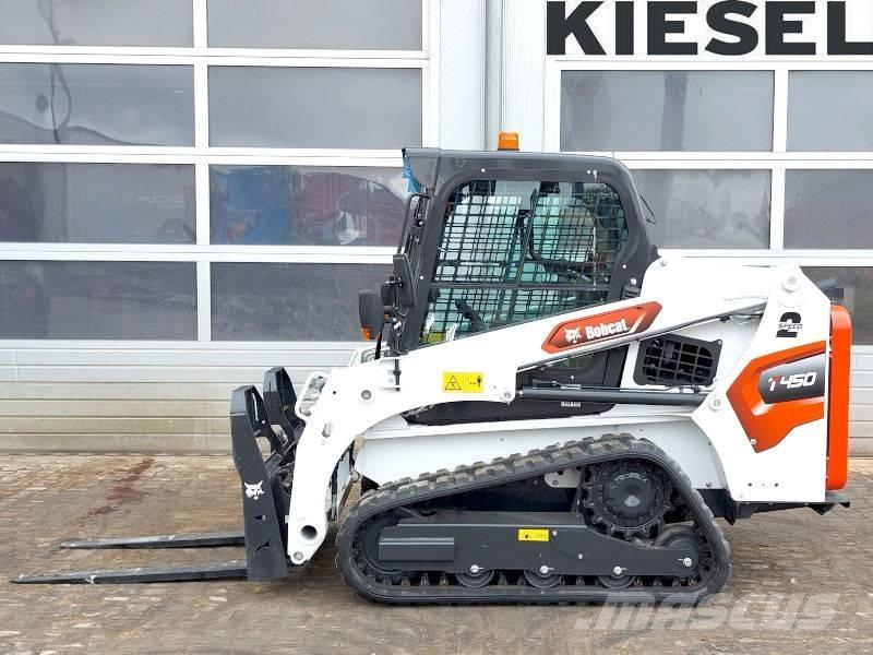 Bobcat T 450 Mininakladače