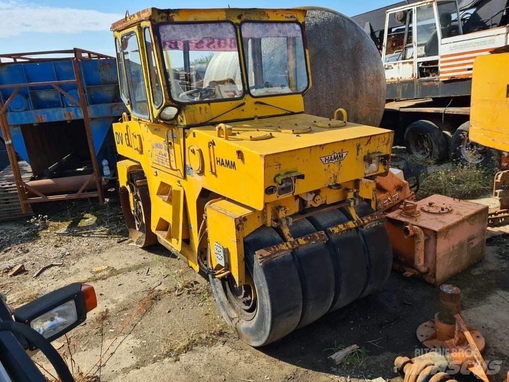 Hamm DV6K Tandemové valce