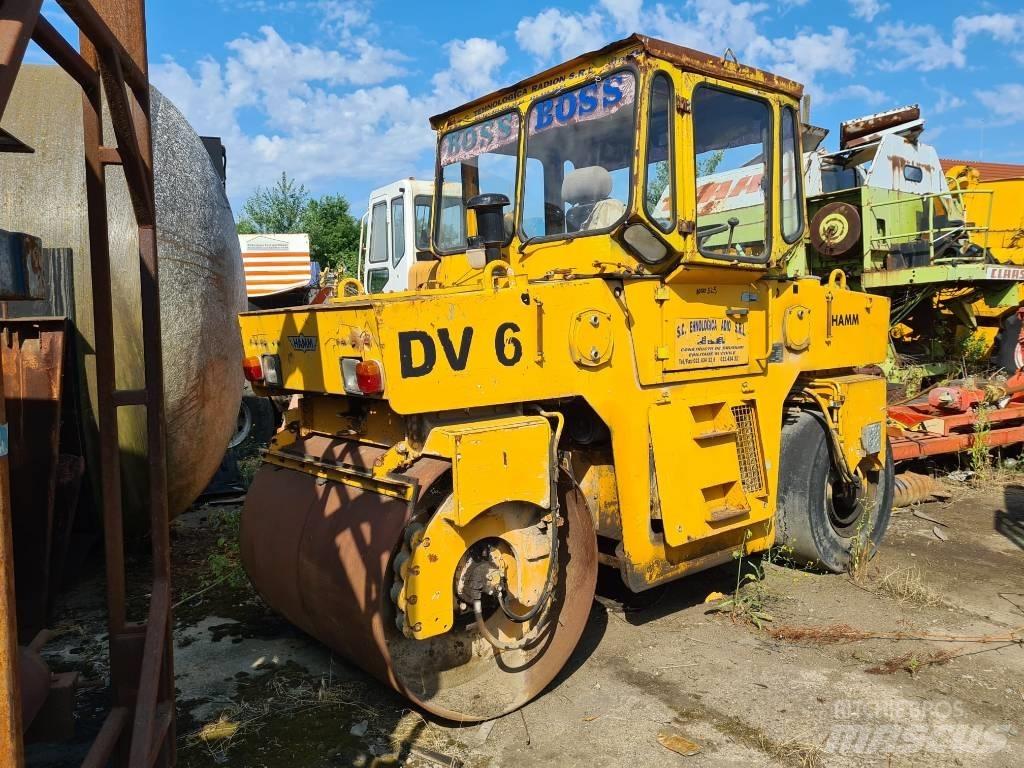 Hamm DV6K Tandemové valce