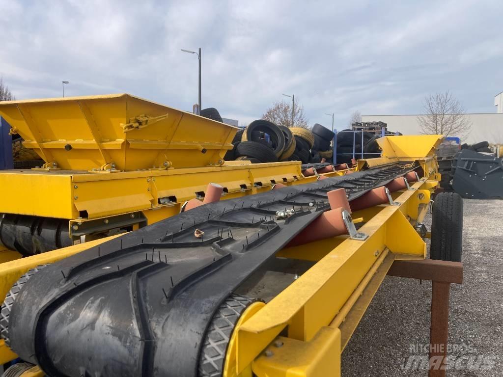 Rubble Master CS2500 Triedičky