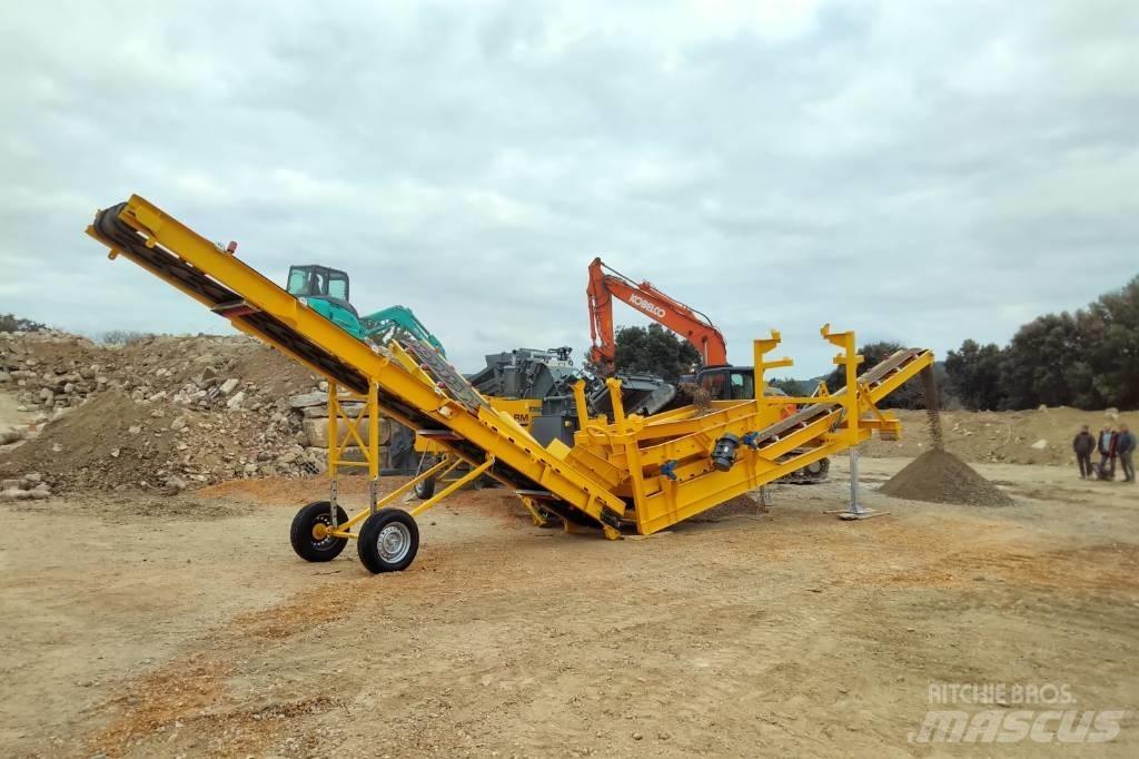 Rubble Master CS2500 Triedičky