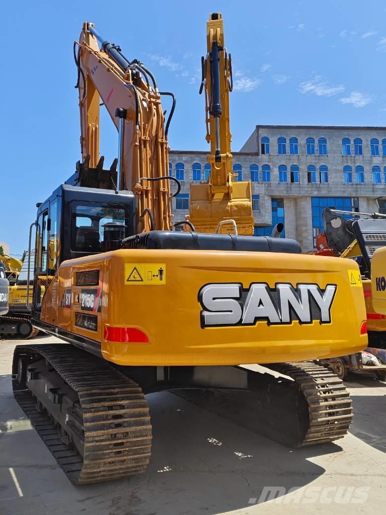 Sany SY 215 C Pásové rýpadlá
