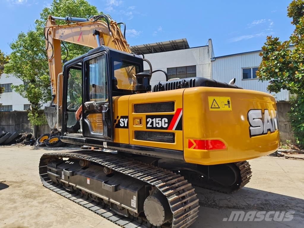Sany SY 215 C Pásové rýpadlá