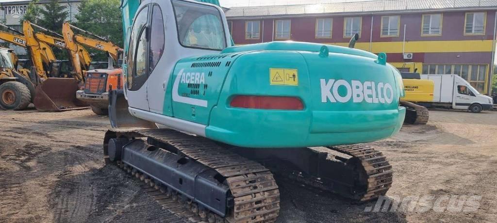 Kobelco SK 200 LC Pásové rýpadlá