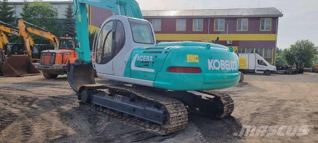 Kobelco SK 200 LC Pásové rýpadlá