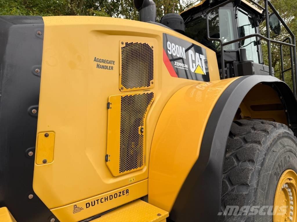 CAT 980 M Kolesové nakladače