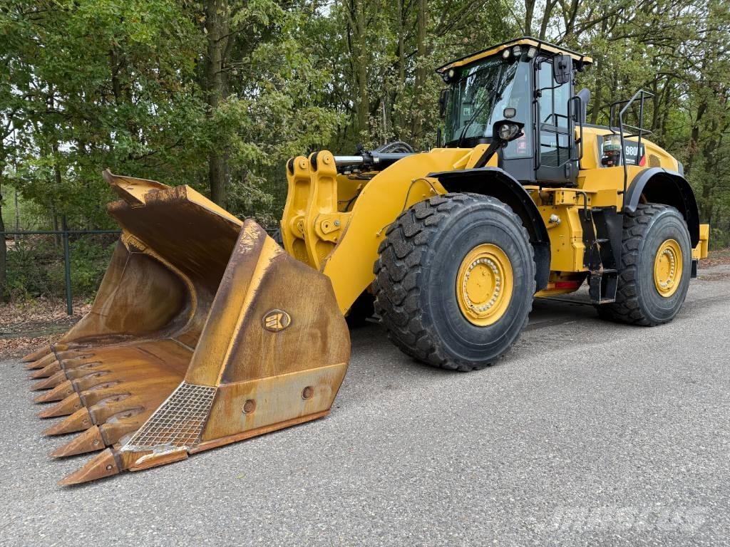 CAT 980 M Kolesové nakladače