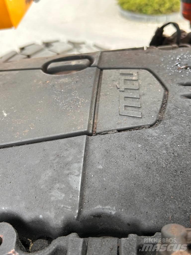 JCB 457 HT T4F Kolesové nakladače