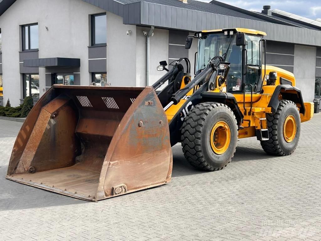 JCB 457 HT T4F Kolesové nakladače