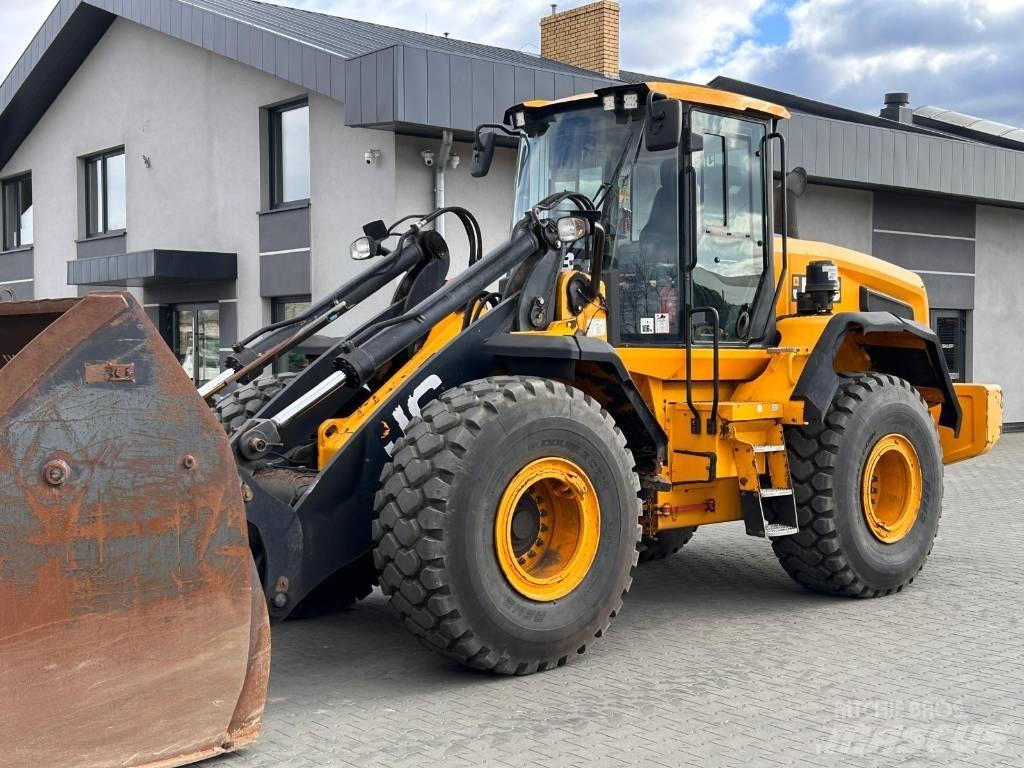 JCB 457 HT T4F Kolesové nakladače